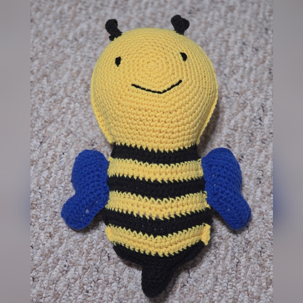 Handmade Crochet Milo The Bee Plushie